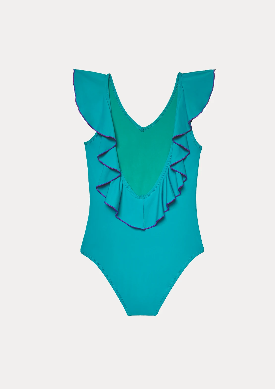 Bañador de To the Moon modelo Broadway Aqua (azul) ideal para niñas y teens.