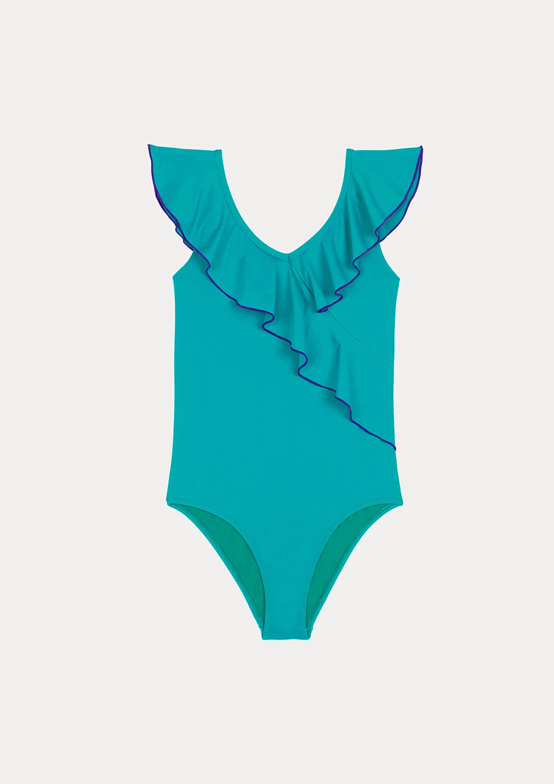 Bañador para niñas y teens modelo Broadway Aqua de To the Moon.