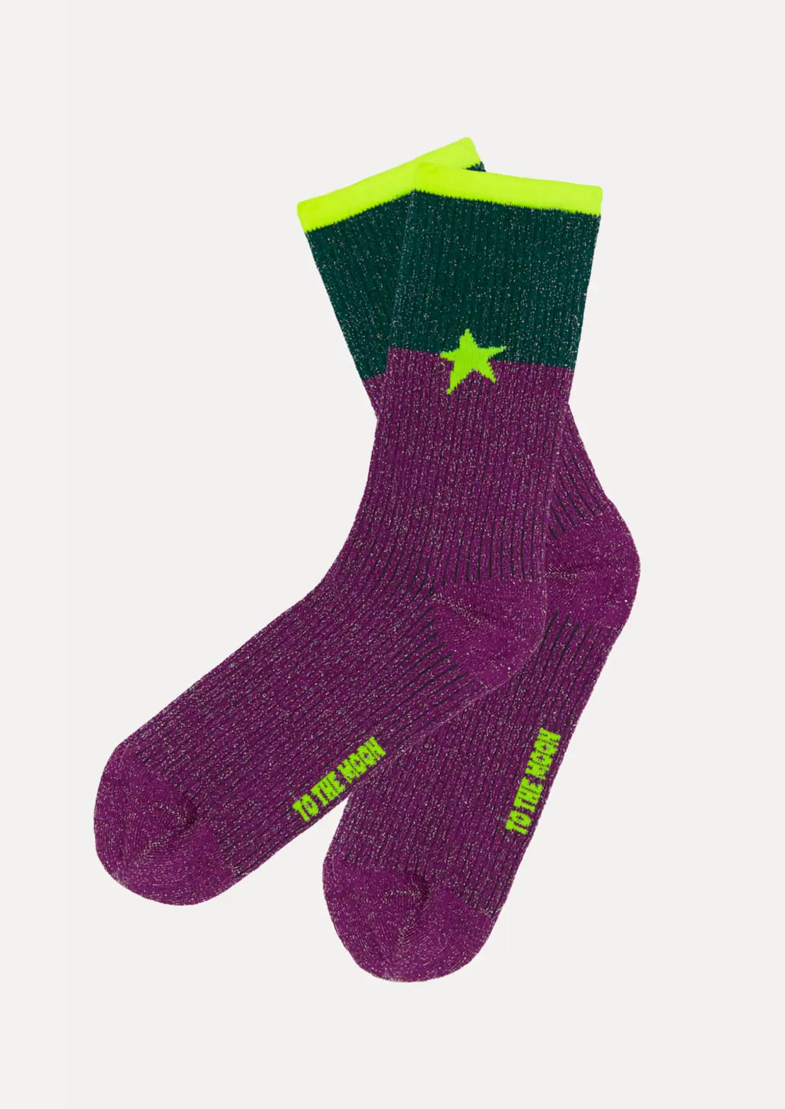 Lúrex grape socks