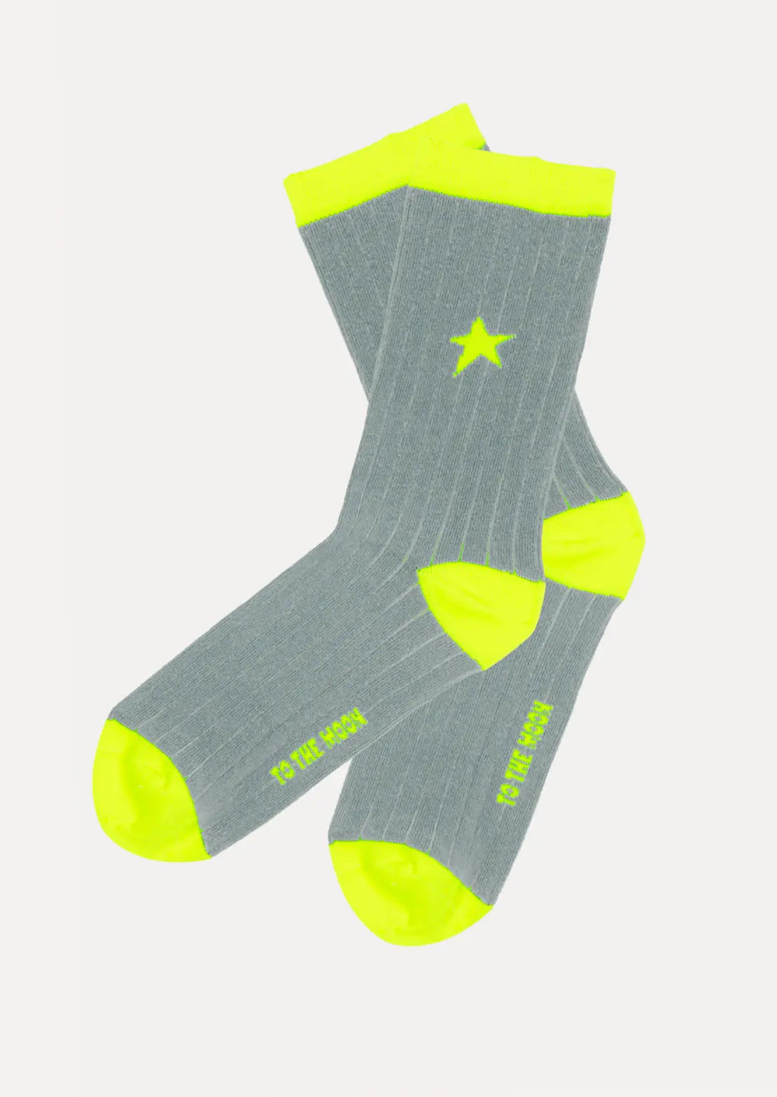 Canalé Gray socks