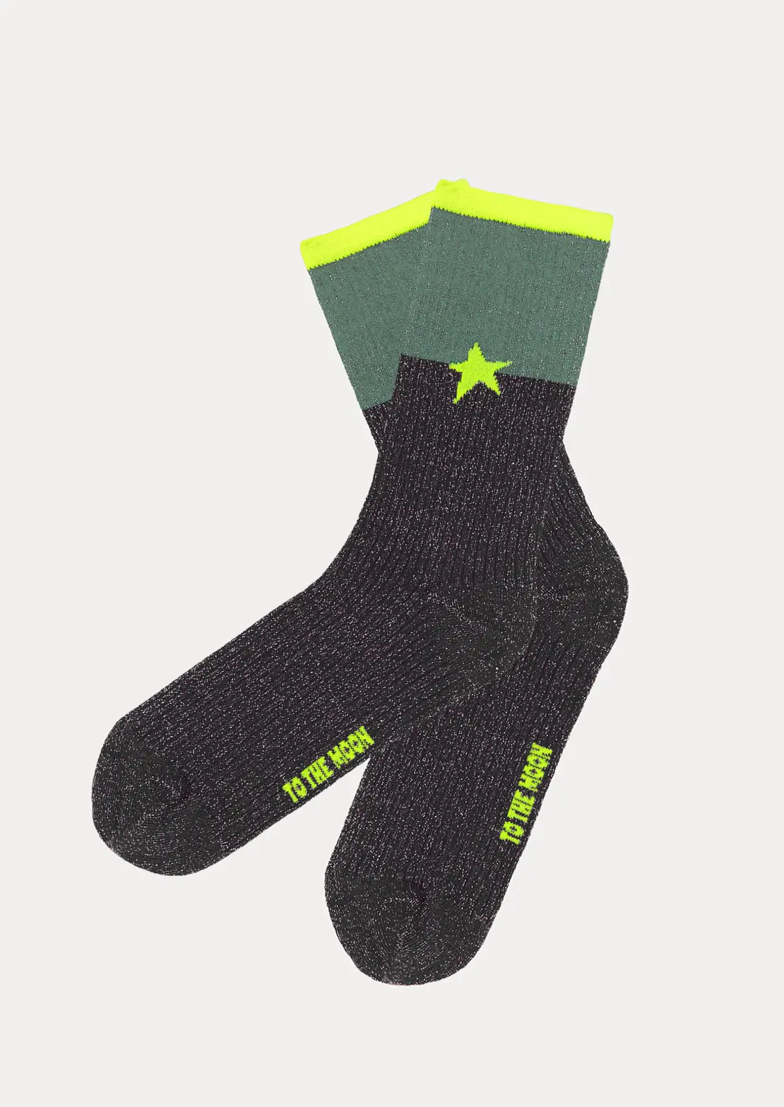 CALCETINES LÚREX GREY