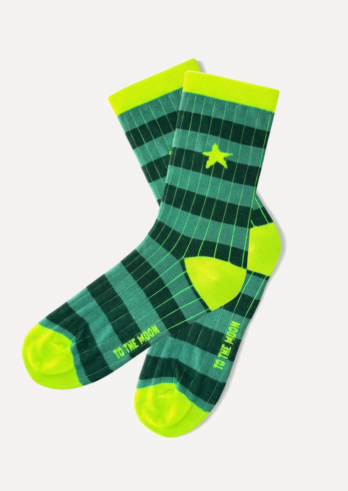 BAMBOO RIBBED STRIPED SOCKS