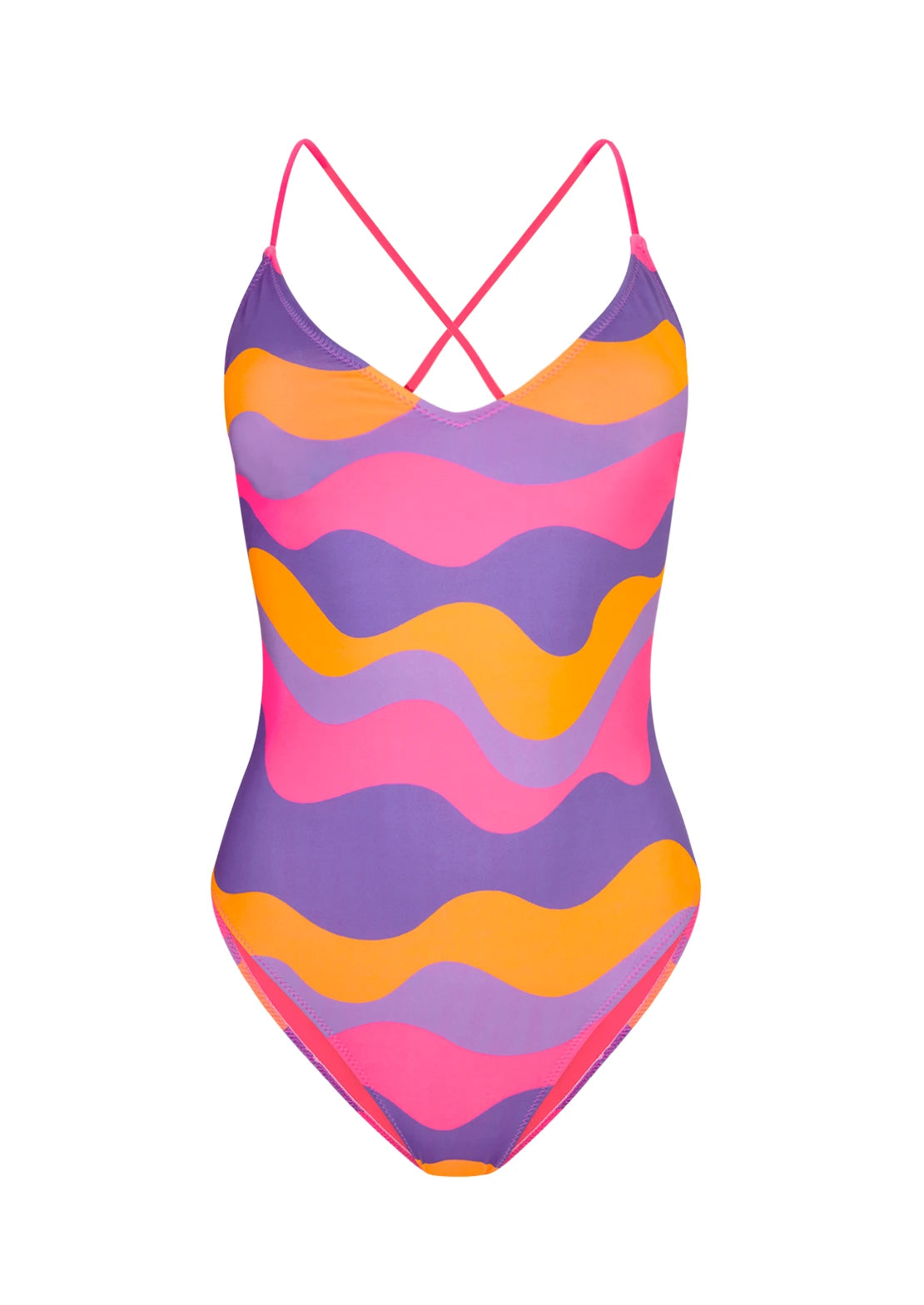 Silueta del Bañador Waves de To the Moon para mujer y teen.