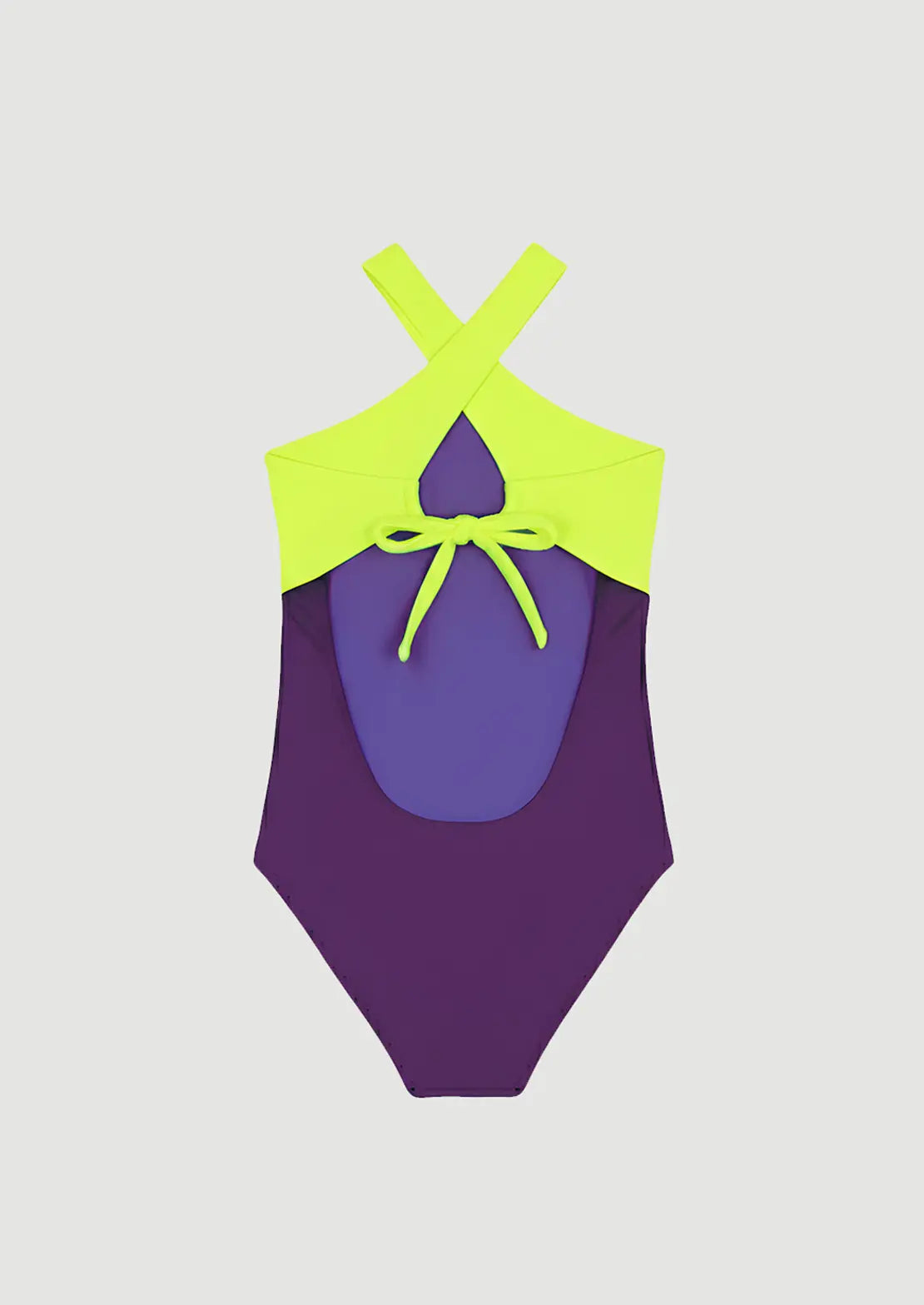 BAÑADOR HALTER DUO MALVA