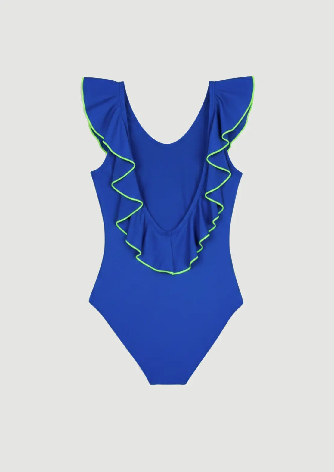 Silueta de parte trasera de traje de baño Broadway Azul mujer de To the Moon para adolcescentes