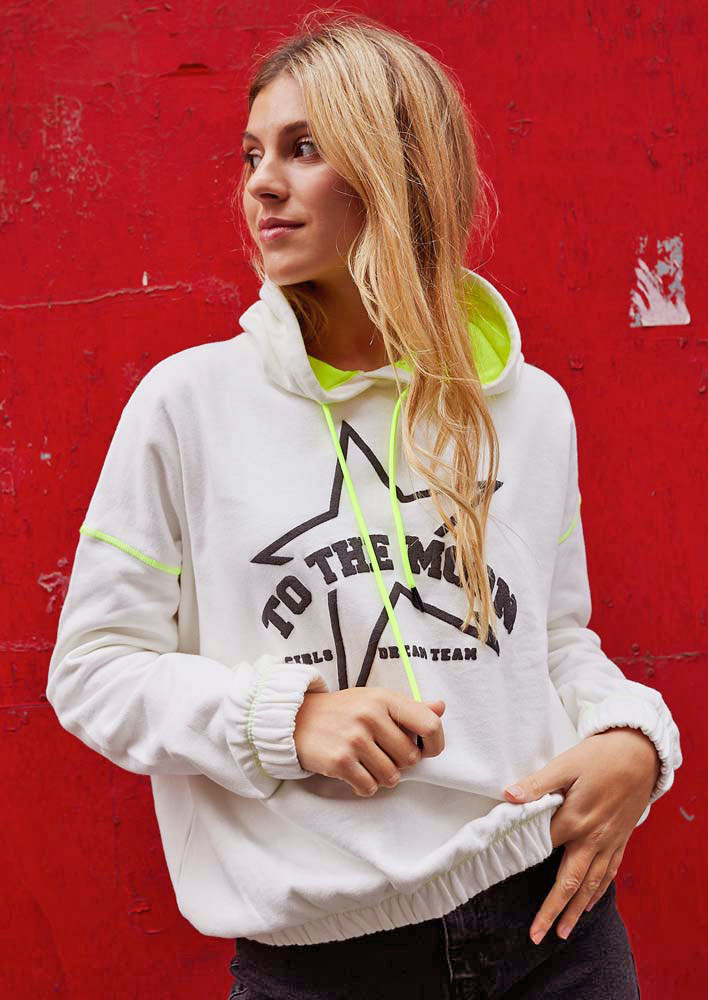 Sudadera fluor store