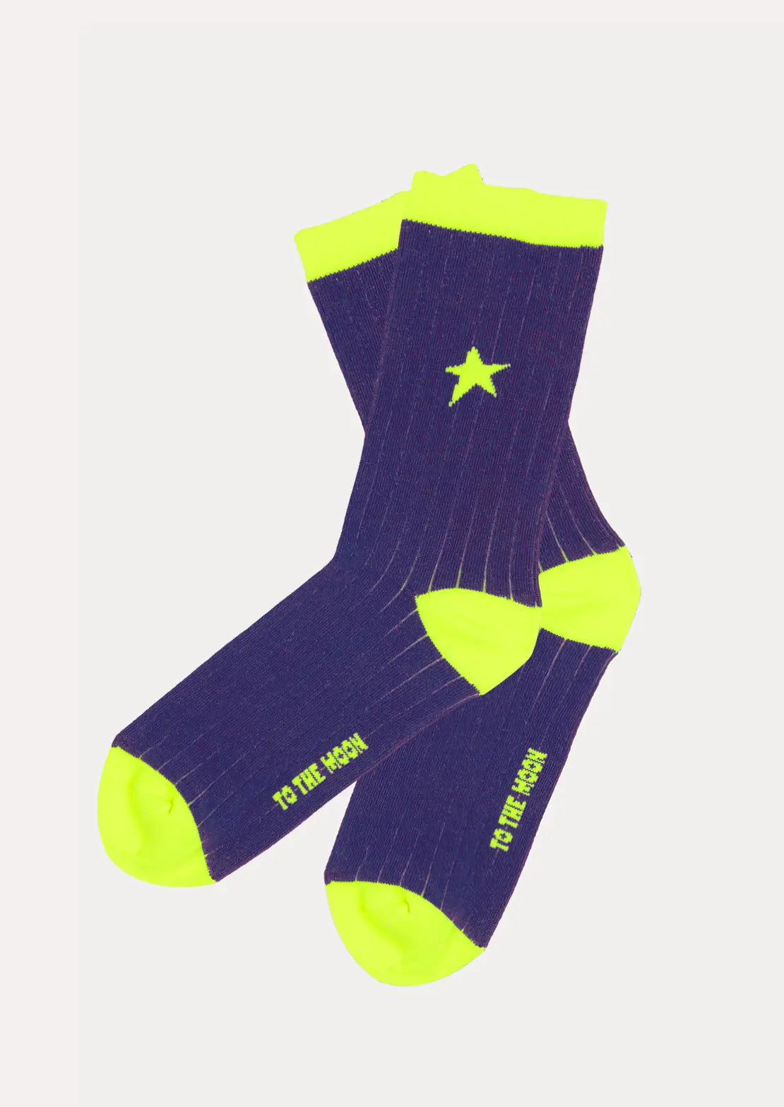 CALCETINES CANALÉ MORADO