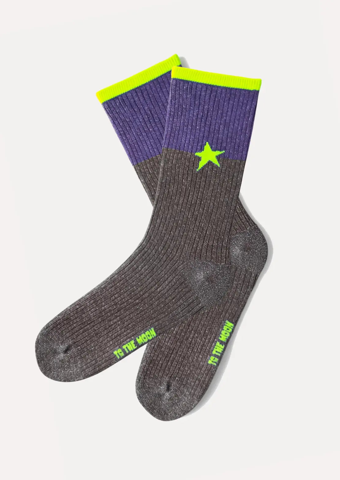 CALCETINES LÚREX STONE