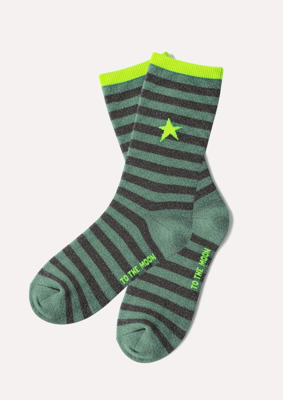 CALCETINES LÚREX RAYAS BAMBÚ