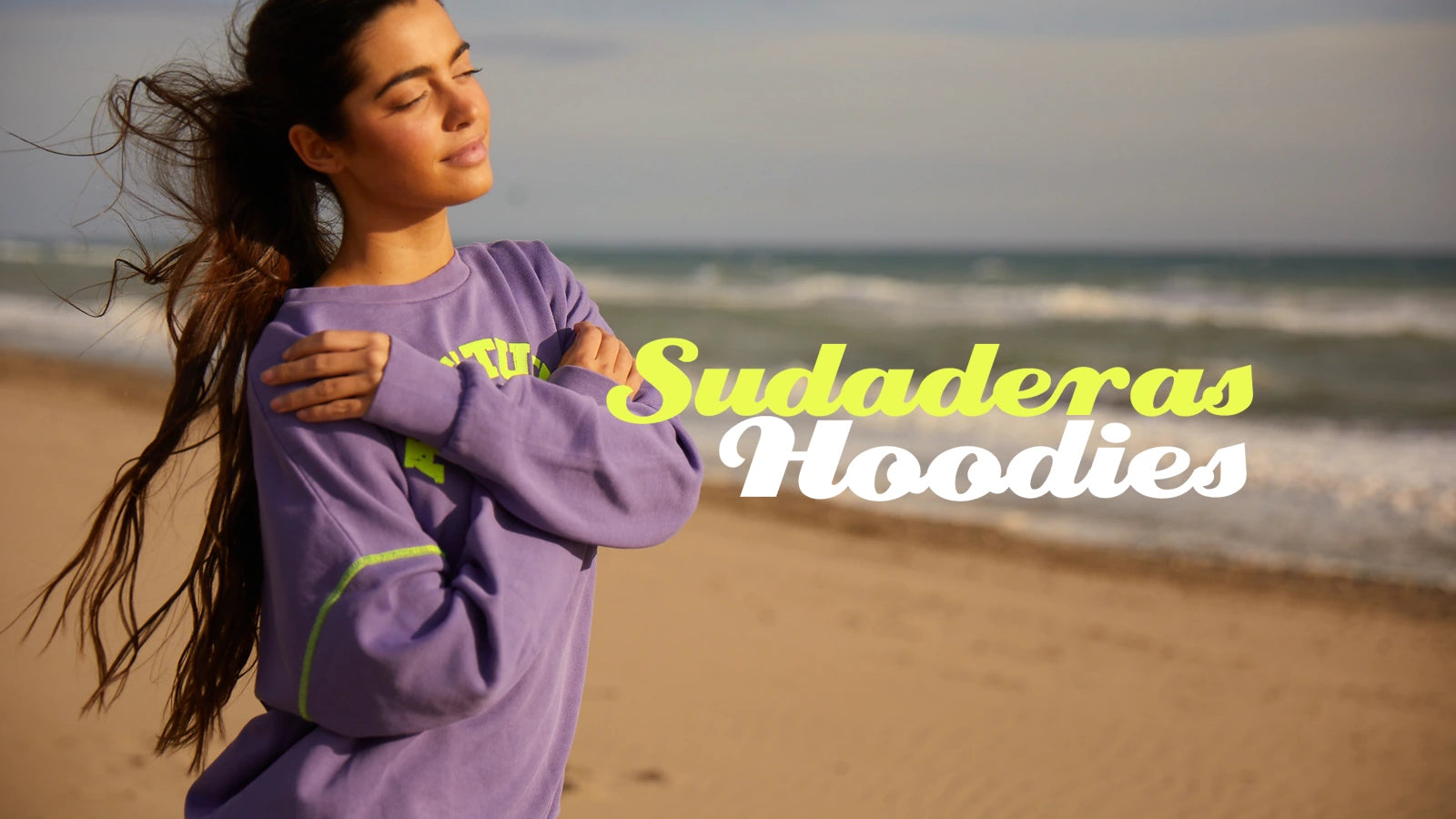 las sudaderas y hoodies más bonitas y con tonos flúor. Sudaderas teens para este verano