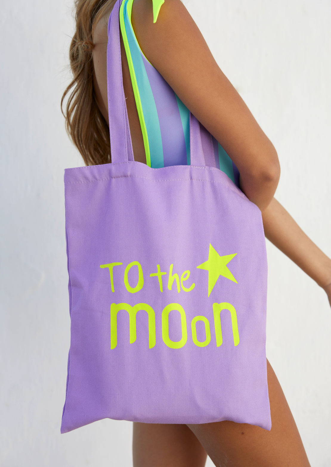 TOTE BAG TO THE MOON